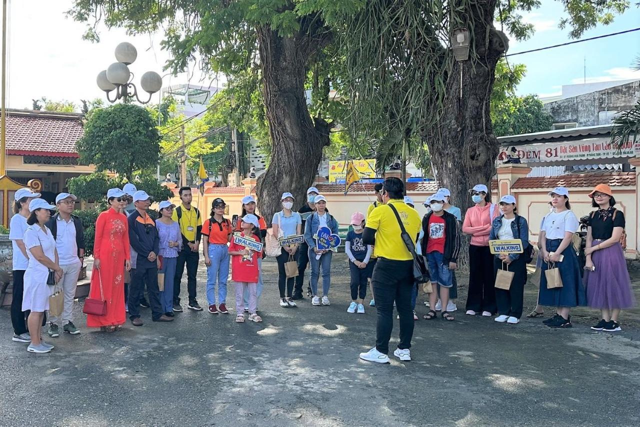 Tnh Hotel Vung Tau Bagian luar foto