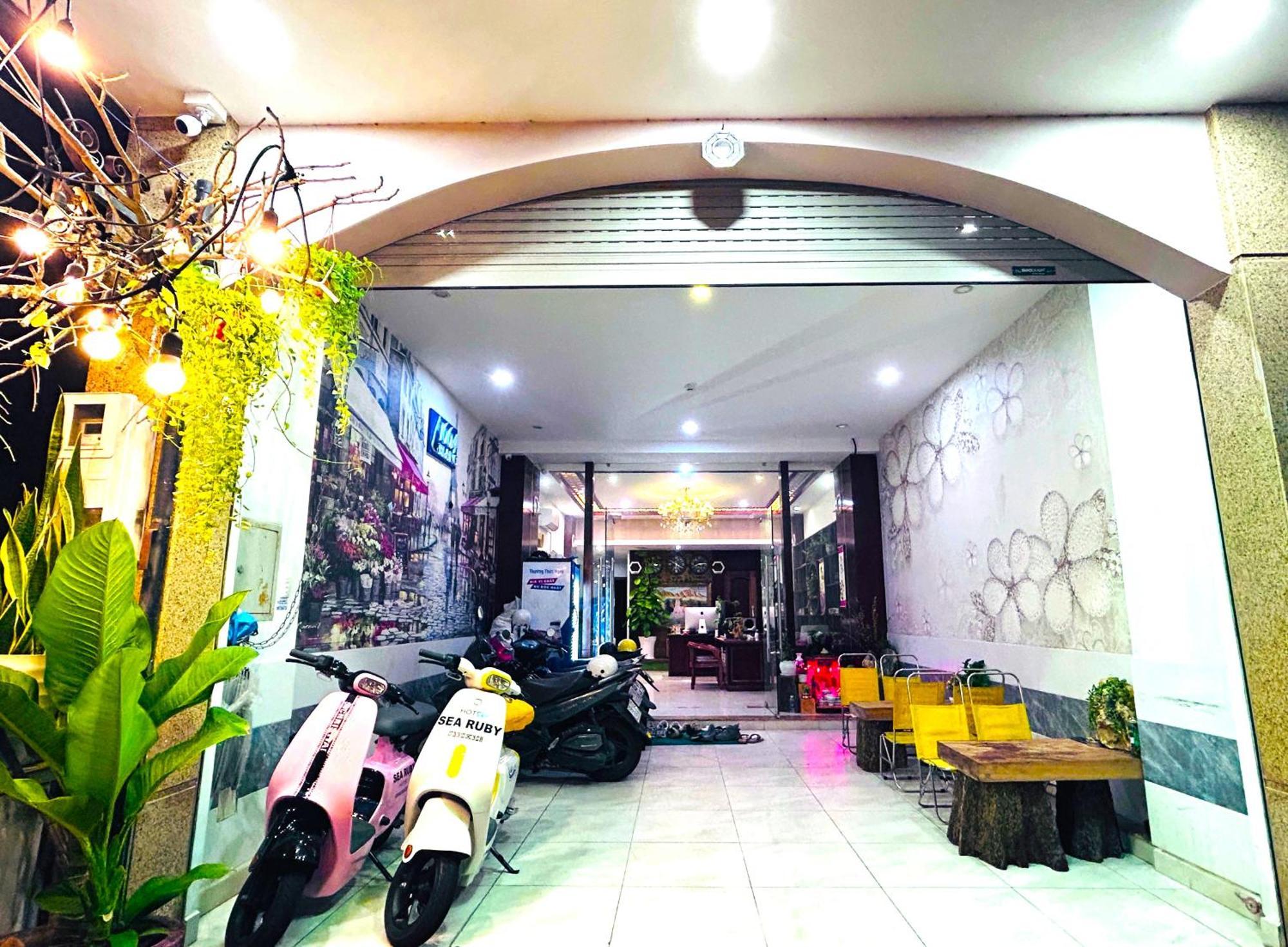 Tnh Hotel Vung Tau Bagian luar foto